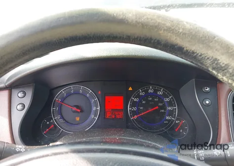 2010 Infiniti Ex35 Journey z USA, uszkodzony, nr VIN JN1AJ0HR7AM754854